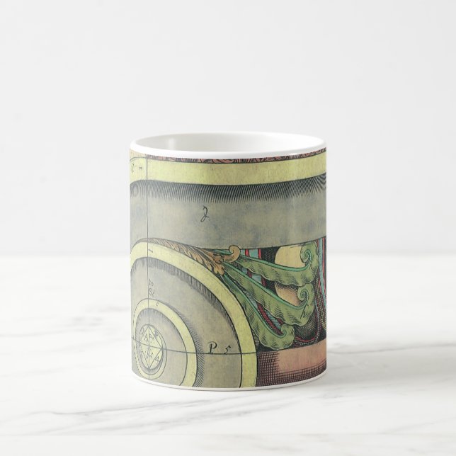 Gammal arkitektur; Kapitalvolut av Vignola Kaffemugg (Center)