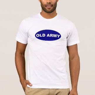 Gammal arméutslagsplats tee