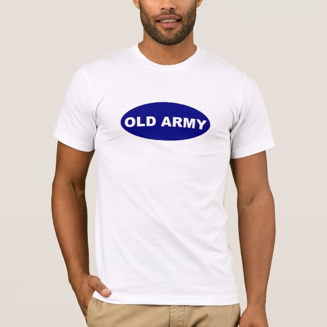 Gammal arméutslagsplats tee (Framsida)