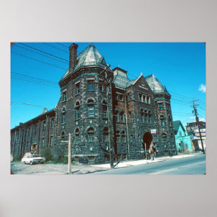 Gammal ArmoryWilkes-Barre Pa. Affisch