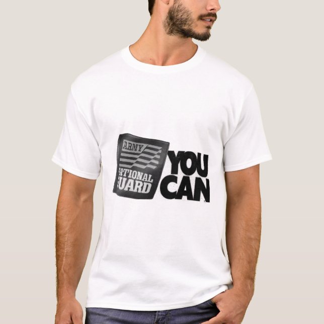 Gammal ARNG-slogan T-shirt (Framsida)