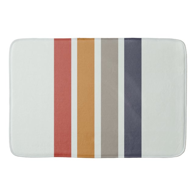 Gammal återställ Rand-gardinsnivå Badrumsmatta (Framsidan)