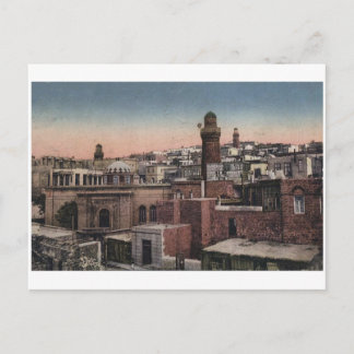 Gammal baku - vy vykort