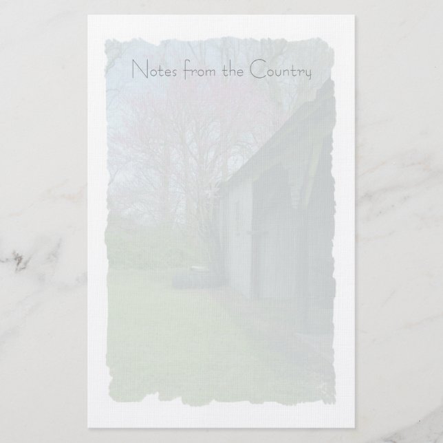 Gammal barnmall brevpapper (Framsida)