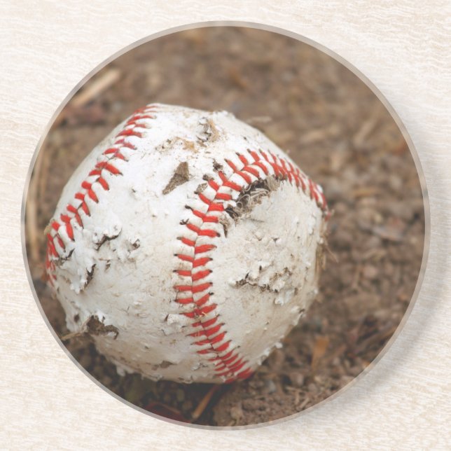 gammal baseball underlägg (Framsidan)