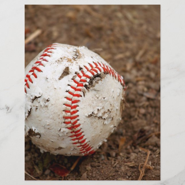gammal baseboll (Framsida)