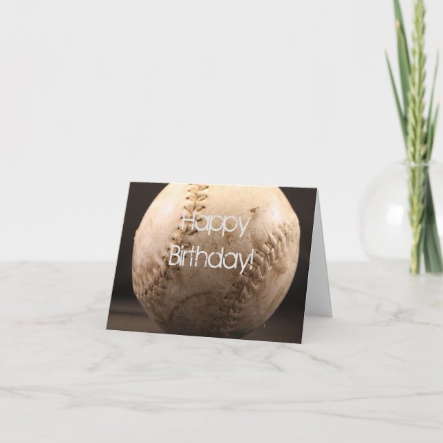 Gammal baskeboll kort (Framsida)