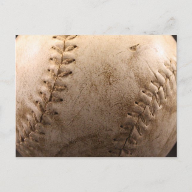 Gammal baskeboll vykort (Framsida)