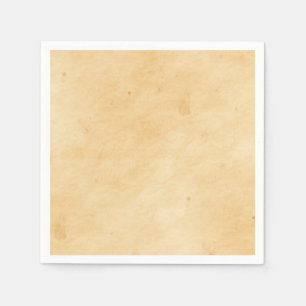 Gammal befläckt fläckig Look för Parchment Pappersservett