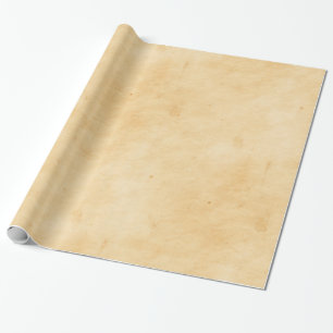 Gammal befläckt fläckig Look för Parchment Presentpapper