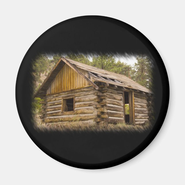 Gammal bergsskåp magnet (Framsidan)