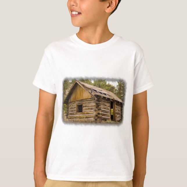 Gammal bergsskåp t-shirt (Framsida)