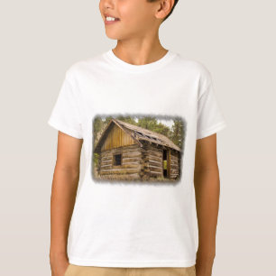 Gammal bergsskåp t-shirt