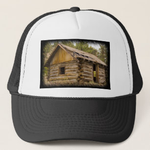 Gammal bergsskåp truckerkeps