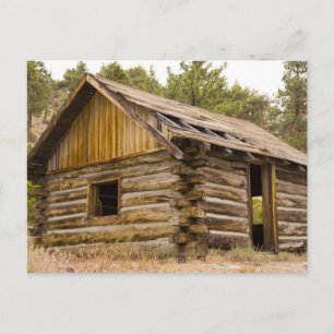 Gammal bergsskåp vykort