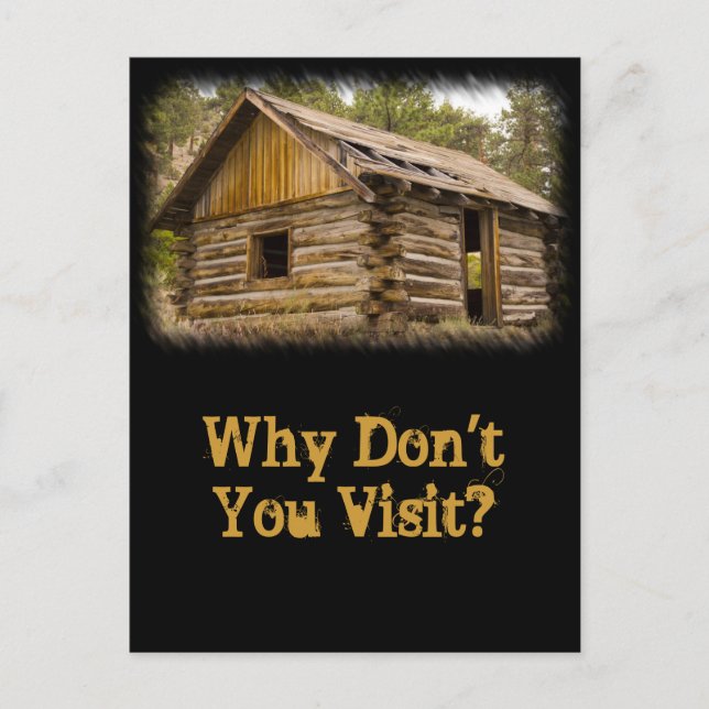 Gammal bergsskåp vykort (Framsida)