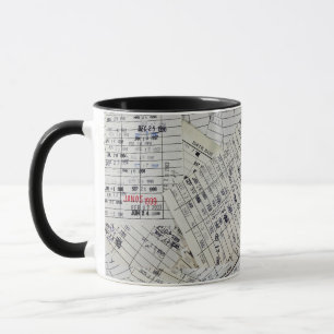 Gammal Bibliotek-kortsamling Mugg
