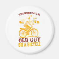 Gammal Biker | Cykel | Underskattar aldrig