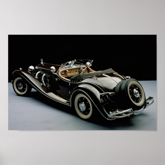 gammal bil 16 poster (Framsidan)