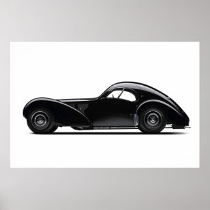 Gammal bil 50 poster