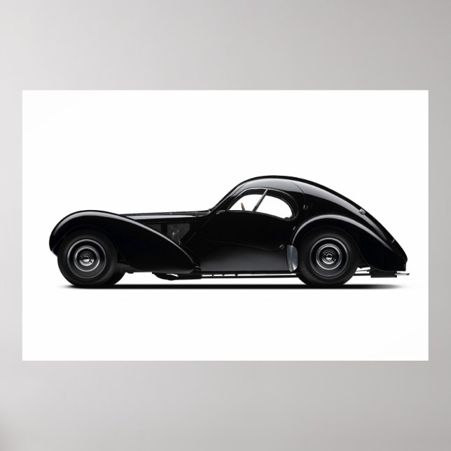 Gammal bil 50 poster (Framsidan)