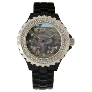 Gammal bil armbandsur
