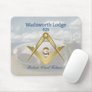 Gammal bil Masonic Musmatta