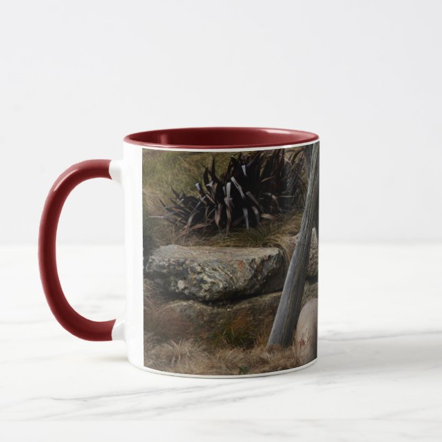 Gammal bil mugg (Vänster)