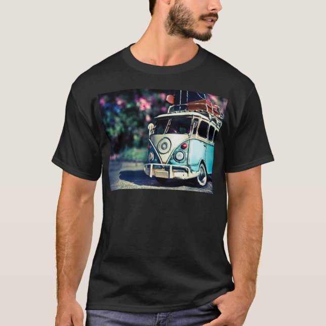 gammal bil tee (Framsida)