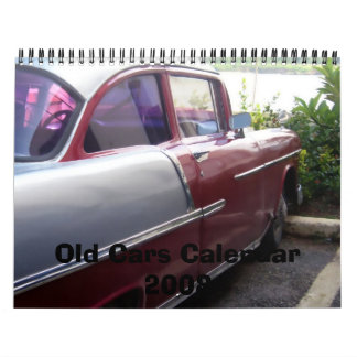 Gammal bilkalender 2008 kalender