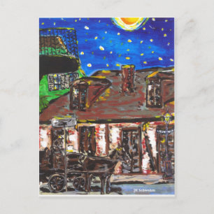 Gammal Black Smith Shop Fransk Quarter Vykort