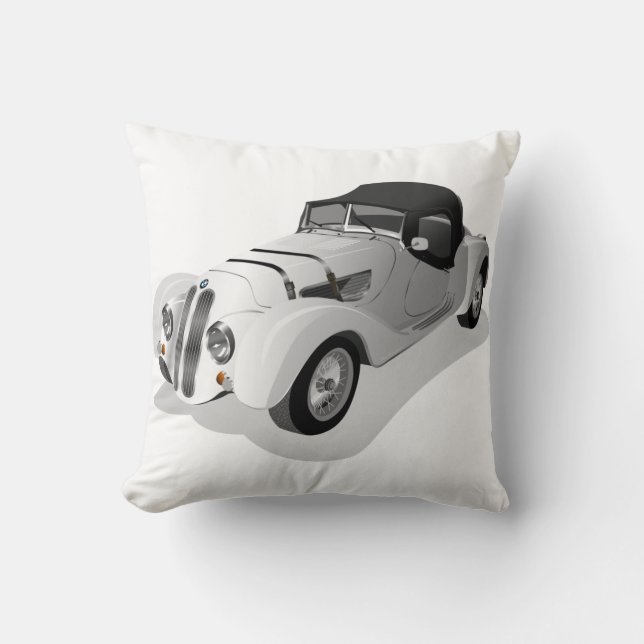 Gammal bmw kudde (Framsida)