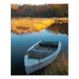 Gammal Boat 8 x 10-utskrift Fototryck