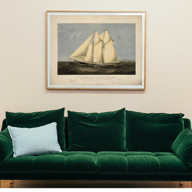 Gammal Boat Vintage affisch Wall Art (Skapare uppladdad)