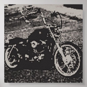gammal bobber poster