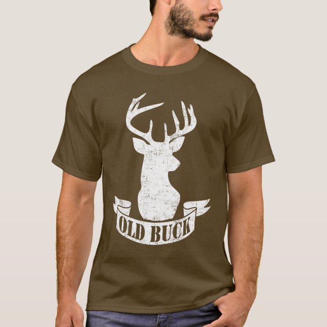 Gammal bock tee shirt (Framsida)