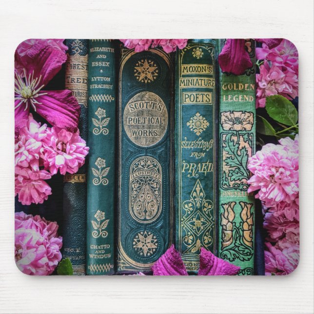 Gammal Bokar och gammal Ro Musmatta (Framsidan)