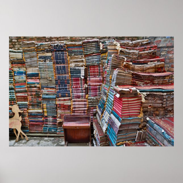 Gammal boktrappa poster (Framsidan)