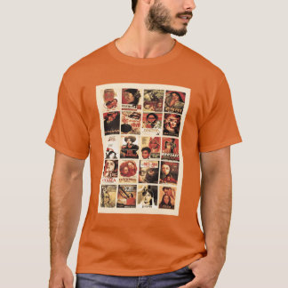 Gammal Bollywood-affisch T Shirt