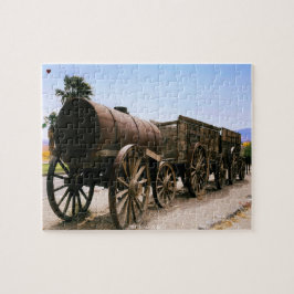 Gammal Borax-vagn Pussel