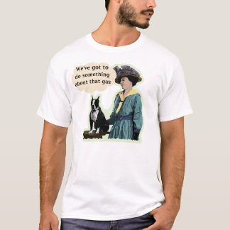 Gammal Boston Terrier T-shirt