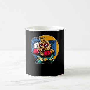 Gammal boxare kaffemugg