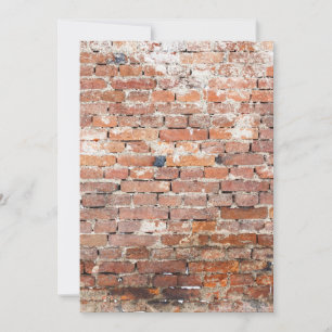Gammal brickmur