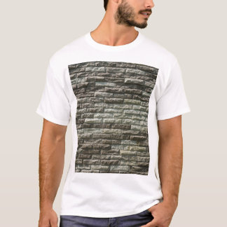 Gammal brickmur: Förstört Struktur T Shirt