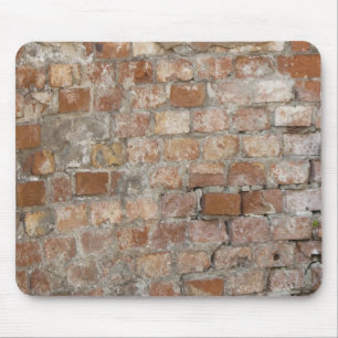 Gammal brickmur musmatta