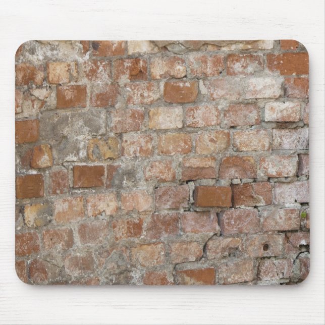 Gammal brickmur musmatta (Framsidan)