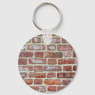 Gammal brickmur nyckelring