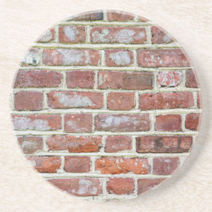 Gammal brickmur underlägg