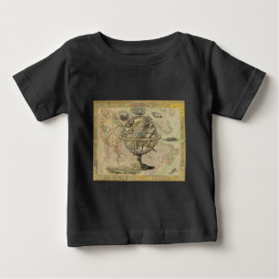 Gammal brittisk Amerika Utforska Isbjörn Kompasska T-shirt