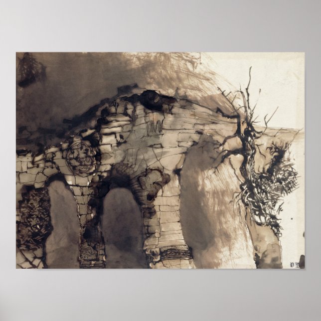 Gammal bro poster (Framsidan)